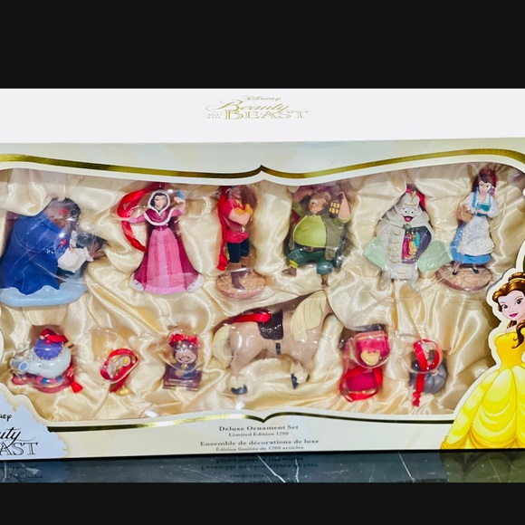 Beauty and the Beast,limited edition,ornament. - Picture 3 of 6